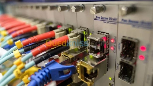 Installation fibre optique ftth et cuivre