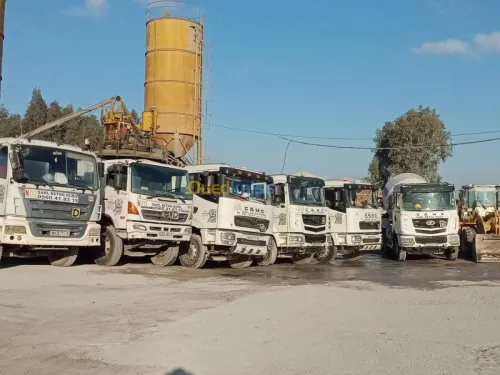 fabrication de beton pret a lemploi 