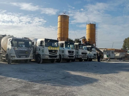 fabrication de beton pret a lemploi 