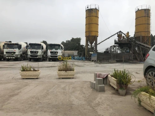 fabrication de beton pret a lemploi 