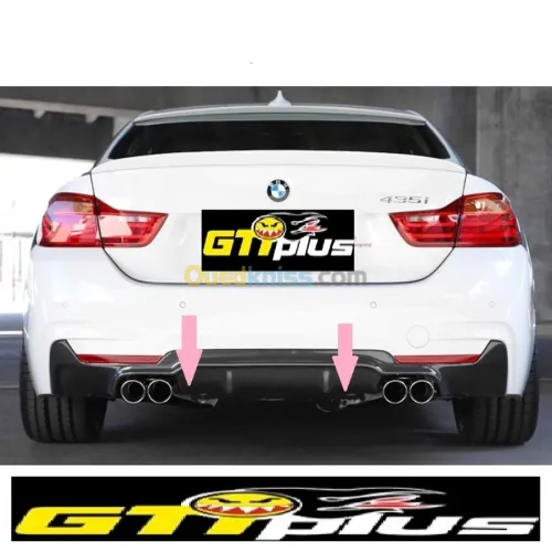 Spoiler arrière BMW Série 4 F33 M4 