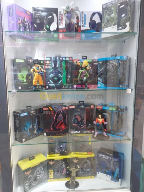 Casque spirit of gamer