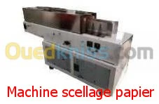 Ligne fabrication  mouchoire en papier