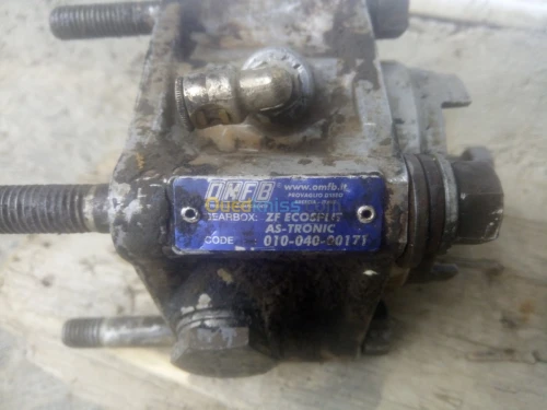 Prise  de benne complète Hyva 40 ton