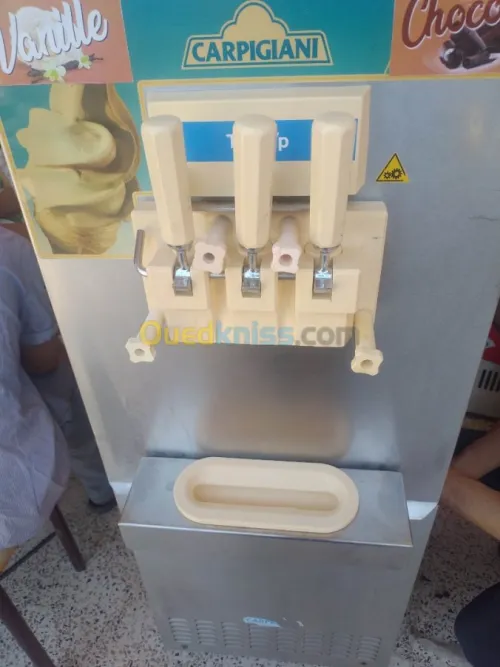  Carpigiani machine glace a crème