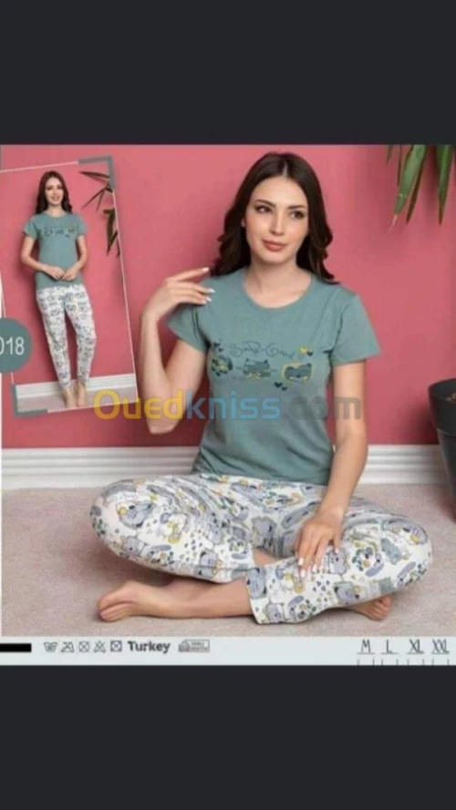 Pyjamas turques 
