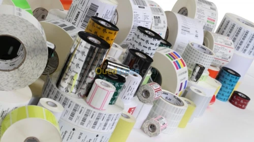Etiquette adhesive & Vignette pharma