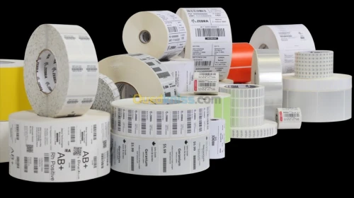 Etiquette adhesive & Vignette pharma