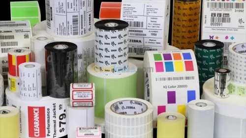 Etiquette adhesive & Vignette pharma