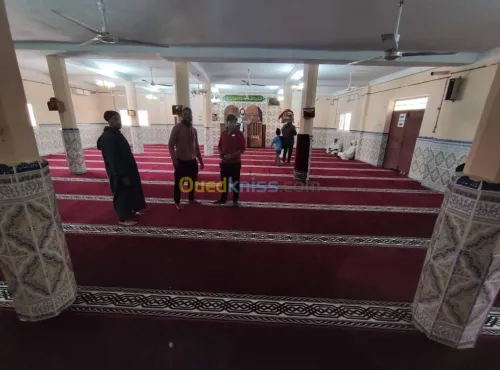 Tapis mosquée