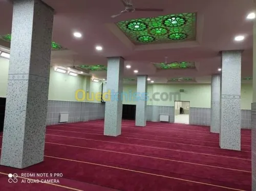 Tapis mosquée