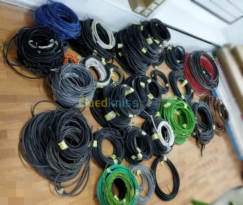 Cables éléctriques