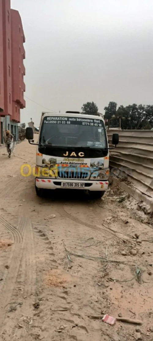 Location jac double cabine