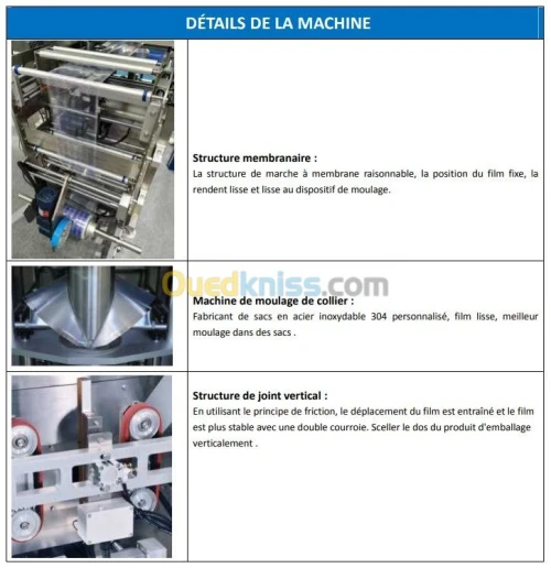 Machine de conditionnement des fruits