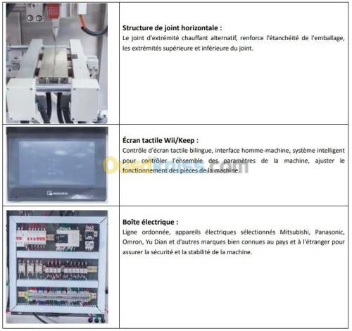 Machine de conditionnement des fruits