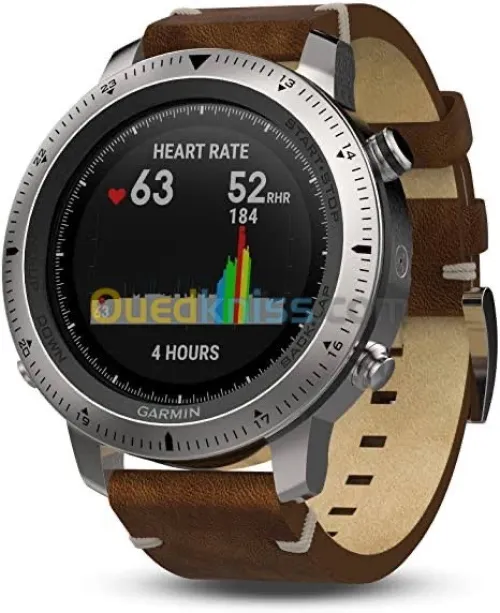 Montre Garmin Fenix CHRONOS saphir 