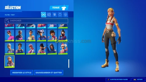 compte fortnite pc/xbox/switch