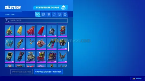 compte fortnite pc/xbox/switch