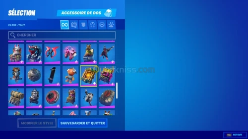 compte fortnite pc/xbox/switch