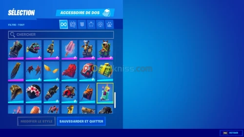 compte fortnite pc/xbox/switch