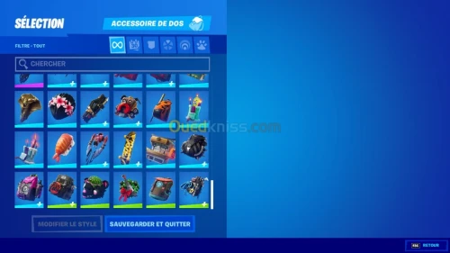 compte fortnite pc/xbox/switch