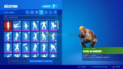 compte fortnite pc/xbox/switch