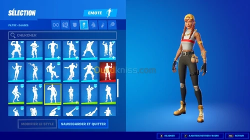 compte fortnite pc/xbox/switch