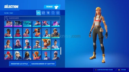 compte fortnite pc/xbox/switch