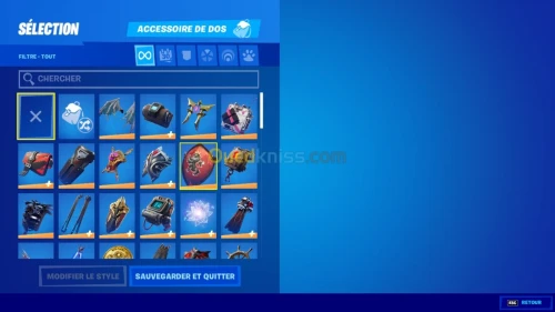 compte fortnite pc/xbox/switch