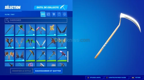 compte fortnite pc/xbox/switch