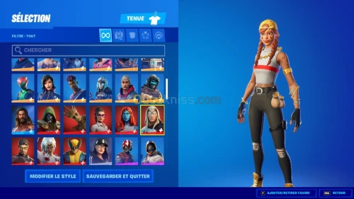 compte fortnite pc/xbox/switch