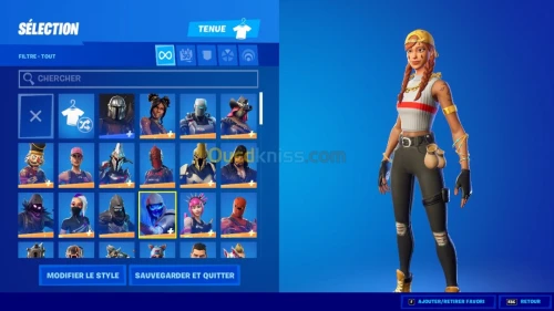 compte fortnite pc/xbox/switch