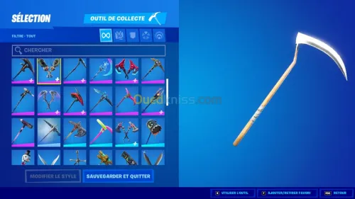 compte fortnite pc/xbox/switch