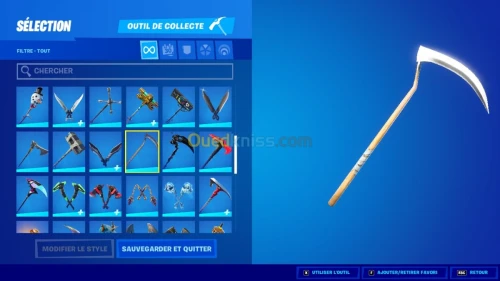 compte fortnite pc/xbox/switch