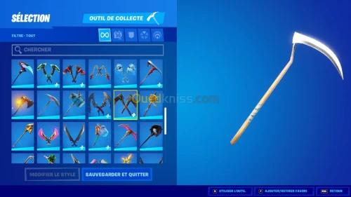 compte fortnite pc/xbox/switch