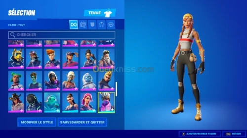 compte fortnite pc/xbox/switch