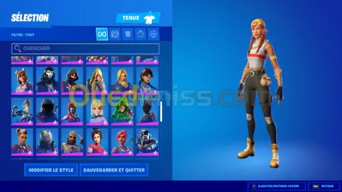 compte fortnite pc/xbox/switch