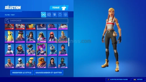 compte fortnite pc/xbox/switch