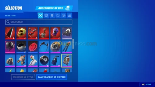 compte fortnite pc/xbox/switch