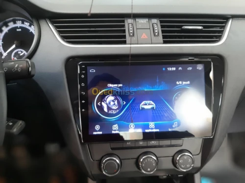 Radio dvd android 