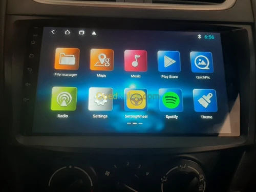 Radio dvd android 