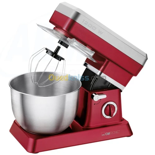 Robot Pétrin 6,3 Litre 1200 W _ Clatronic