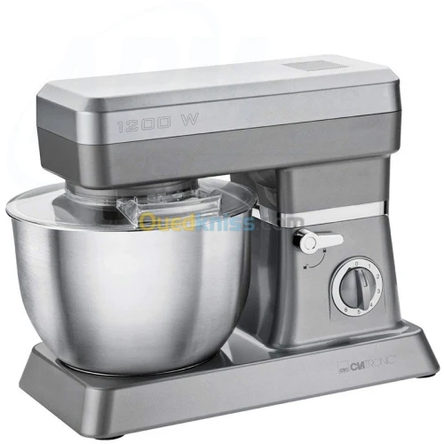 Robot Pétrin 6,3 Litre 1200 W _ Clatronic