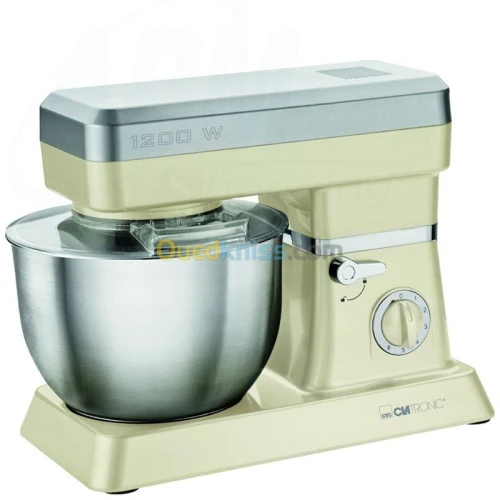 Robot Pétrin 6,3 Litre 1200 W _ Clatronic