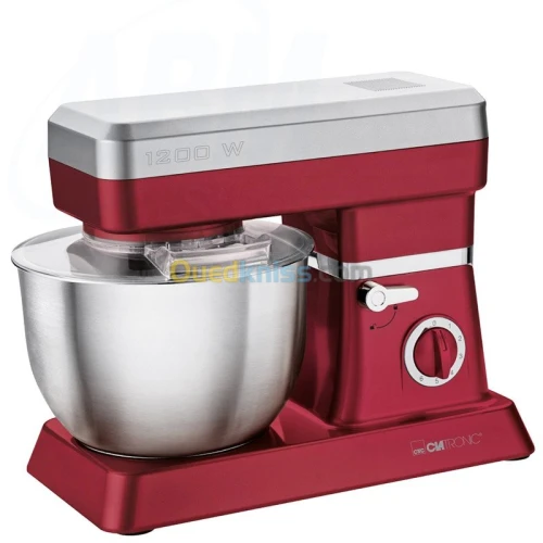 Robot Pétrin 6,3 Litre 1200 W _ Clatronic