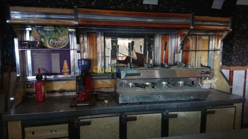 Équipement cafétéria 