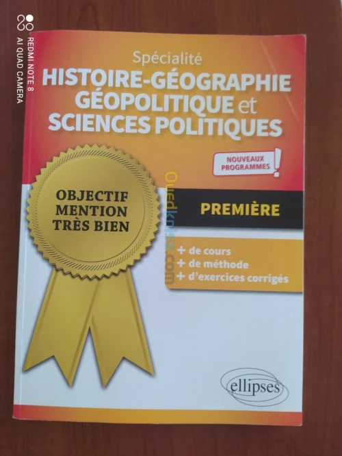 LIVRES SCOLAIRES PREMIERE ET TERMINALE