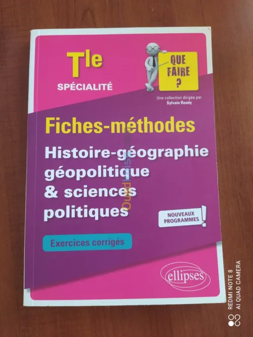 LIVRES SCOLAIRES PREMIERE ET TERMINALE
