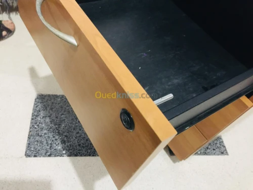 3 TIROIRE EN BOIS 