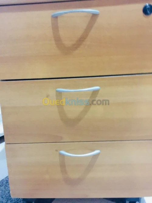 3 TIROIRE EN BOIS 